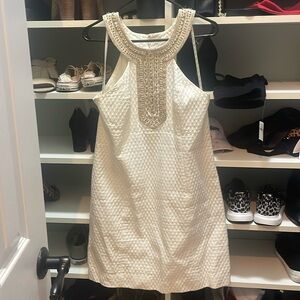 Lilly Pulitzer white dress